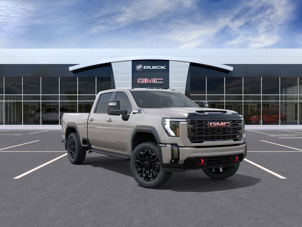 New 2026 GMC Sierra 2500 HD AT4 Truck