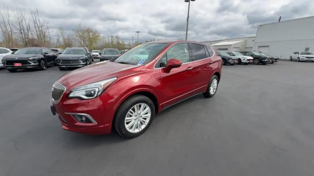 Used 2017 Buick Envision Preferred SUV