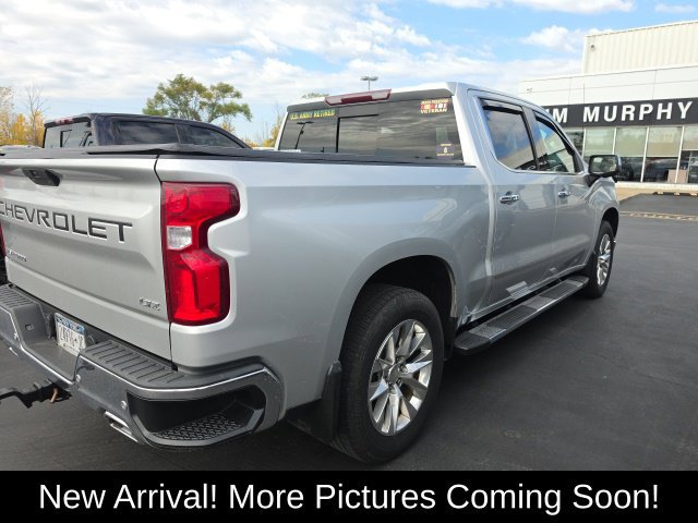Used 2020 Chevrolet Silverado 1500 LTZ Truck