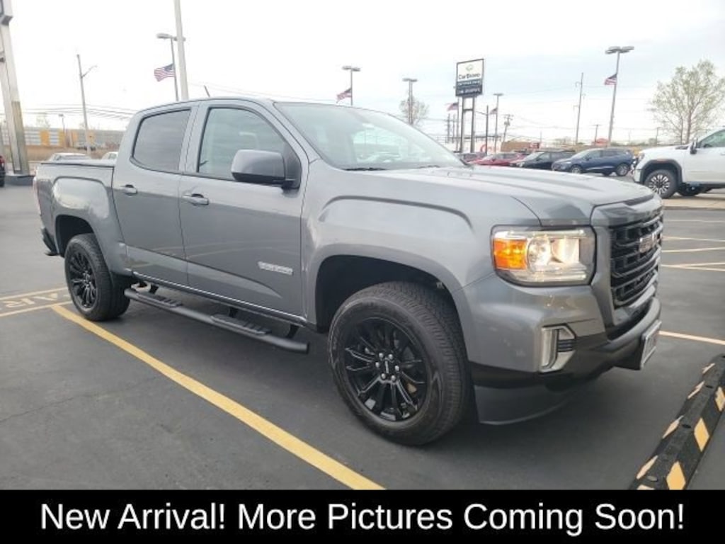 Used 2022 GMC Canyon Elevation Truck