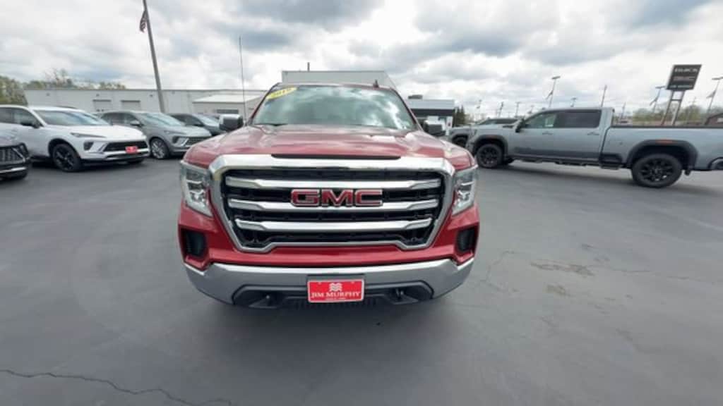 Used 2019 GMC Sierra 1500 SLE Truck
