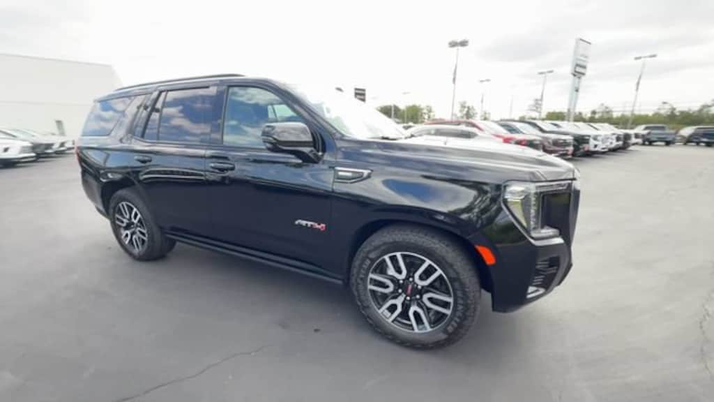 Used 2024 GMC Yukon AT4 SUV
