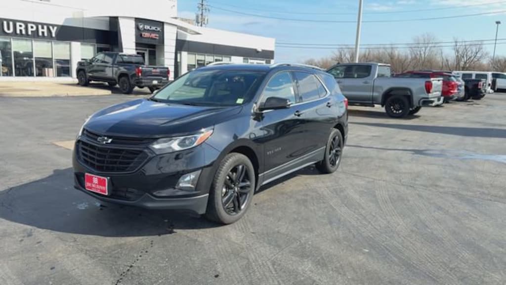 Used 2020 Chevrolet Equinox LT SUV