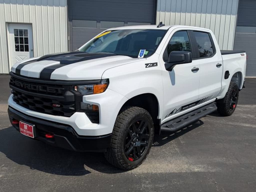 Used 2023 Chevrolet Silverado 1500 Custom Trail Boss Truck