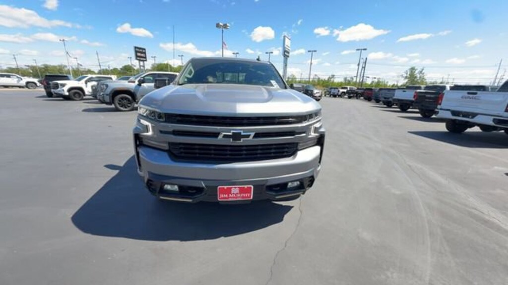 Used 2021 Chevrolet Silverado 1500 RST Truck