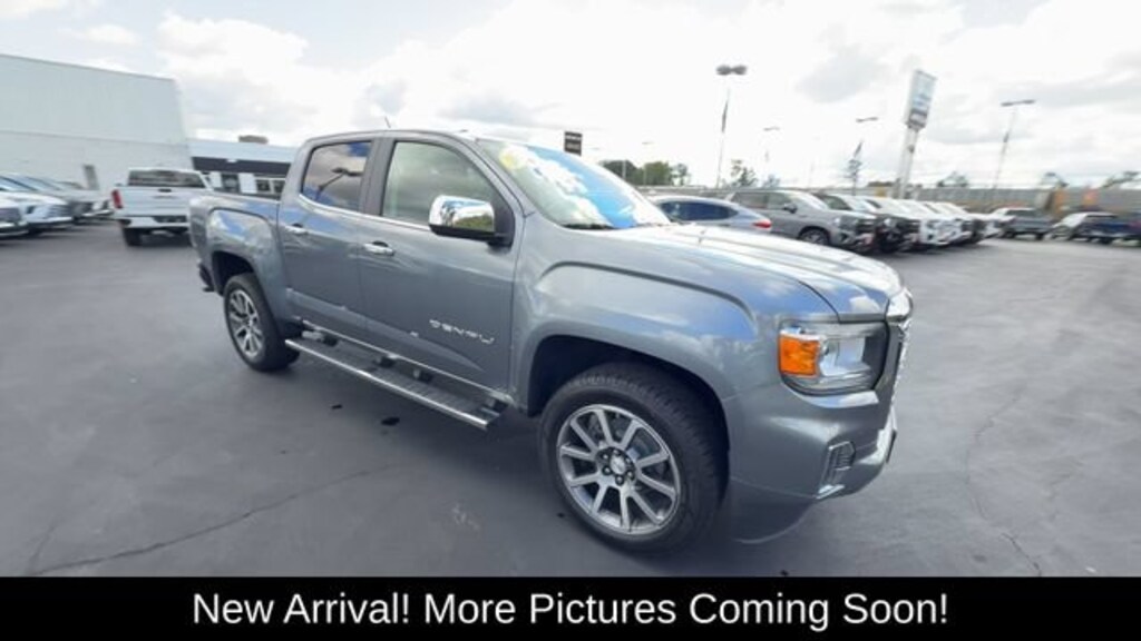 Used 2021 GMC Canyon 4WD Denali Truck