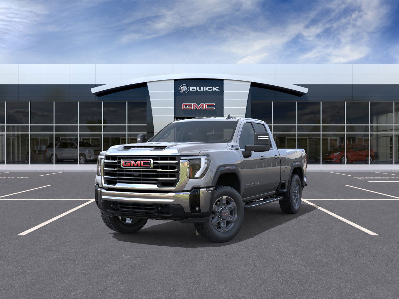 2026 GMC Sierra 2500HD SLE - Photo 8