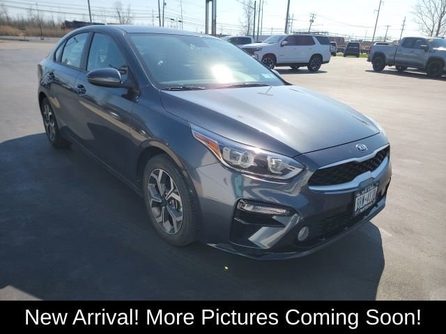 2020 Kia FORTE LXS