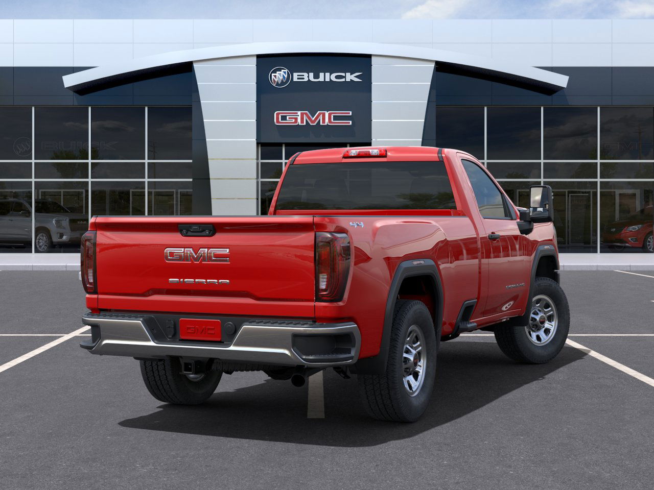 2025 Gmc Sierra 3500 HD Pro photo 4