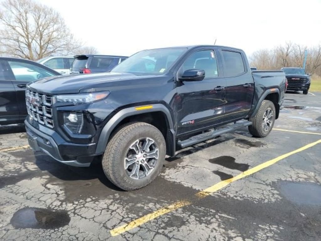 Used 2024 GMC Canyon AT4 Truck