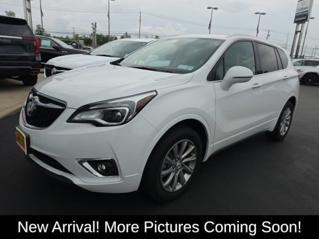 Used 2019 Buick Envision Essence SUV