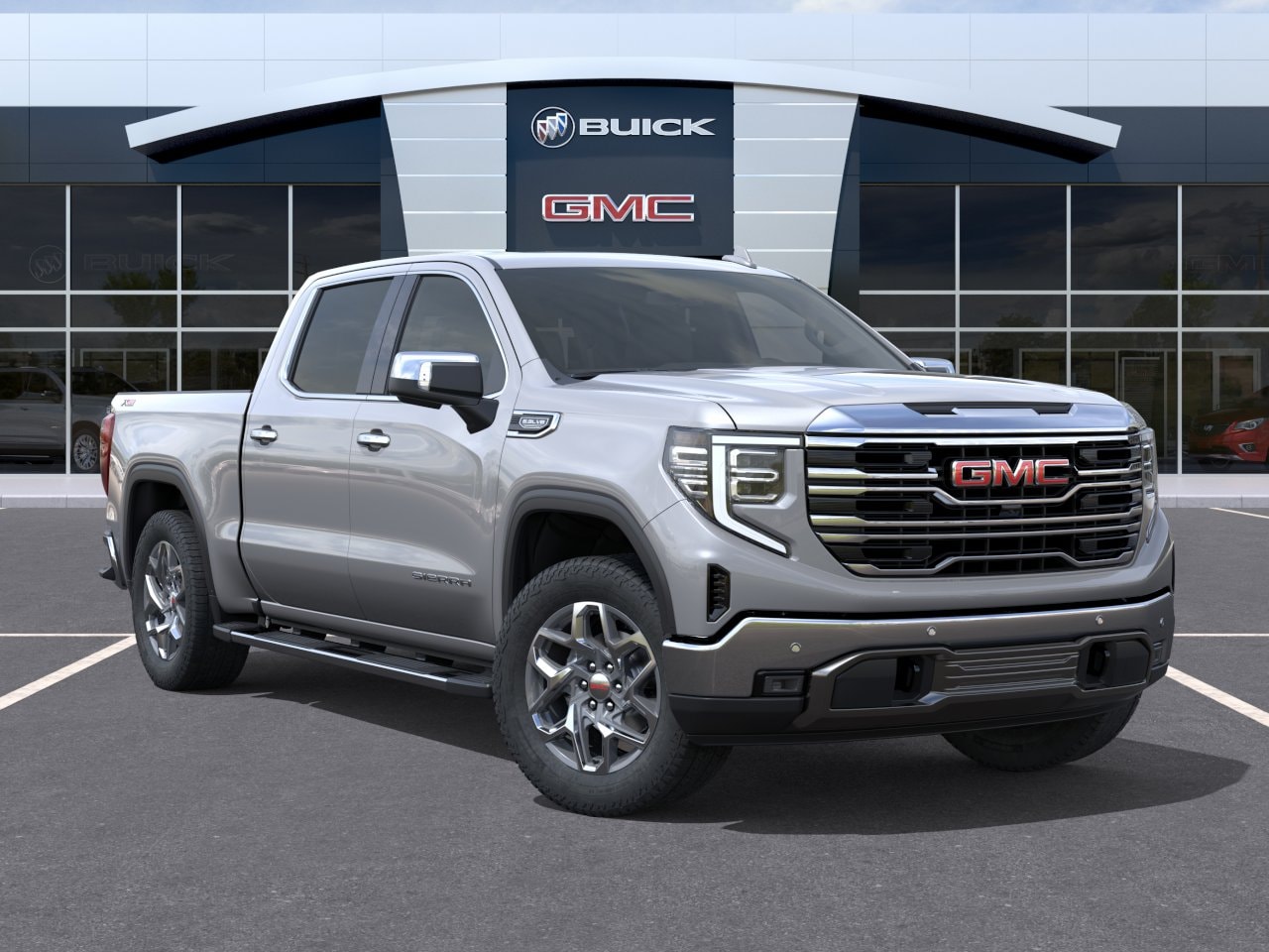 2026 GMC Sierra 1500 SLT - Photo 7