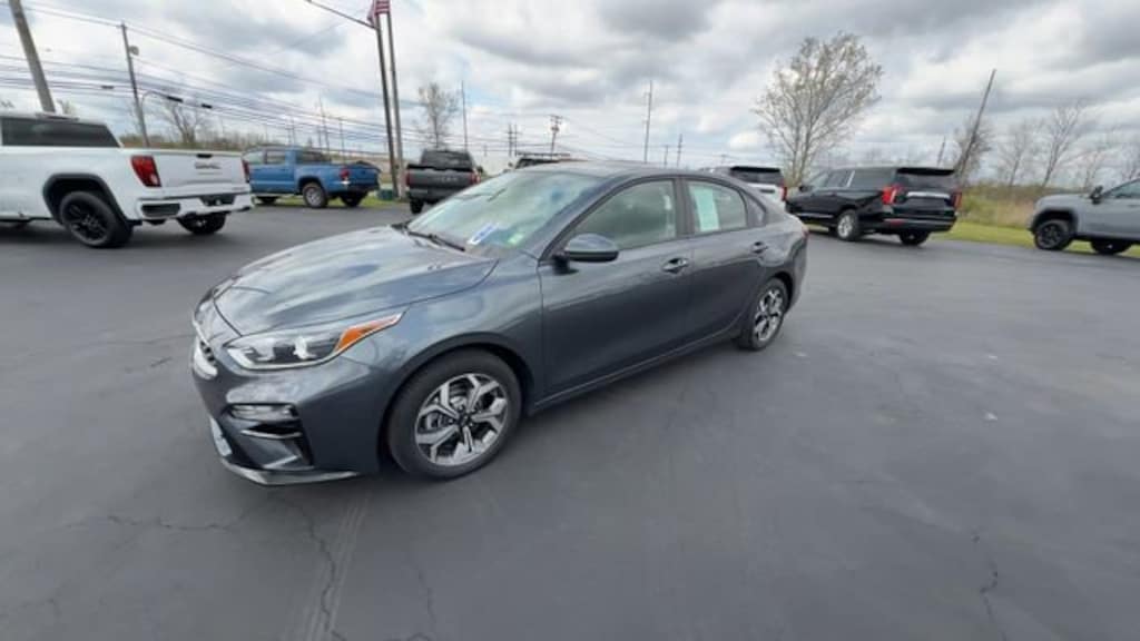 Used 2020 Kia Forte LXS Sedan