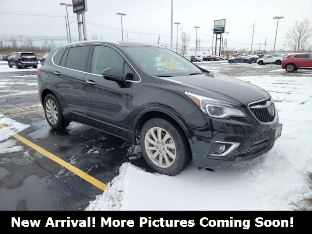 Used 2020 Buick Envision Essence SUV