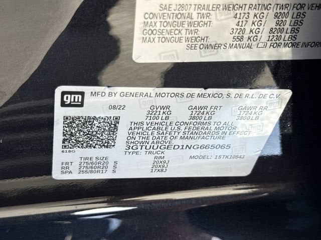 2022 GMC Sierra 1500 Denali Denali - Photo 34