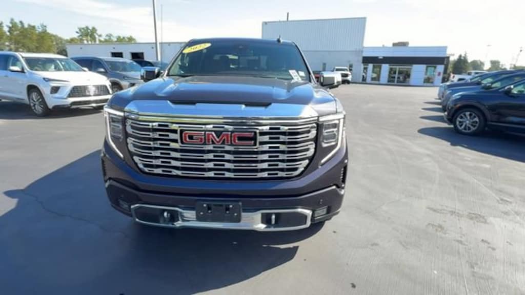 Used 2022 GMC Sierra 1500 Denali Truck