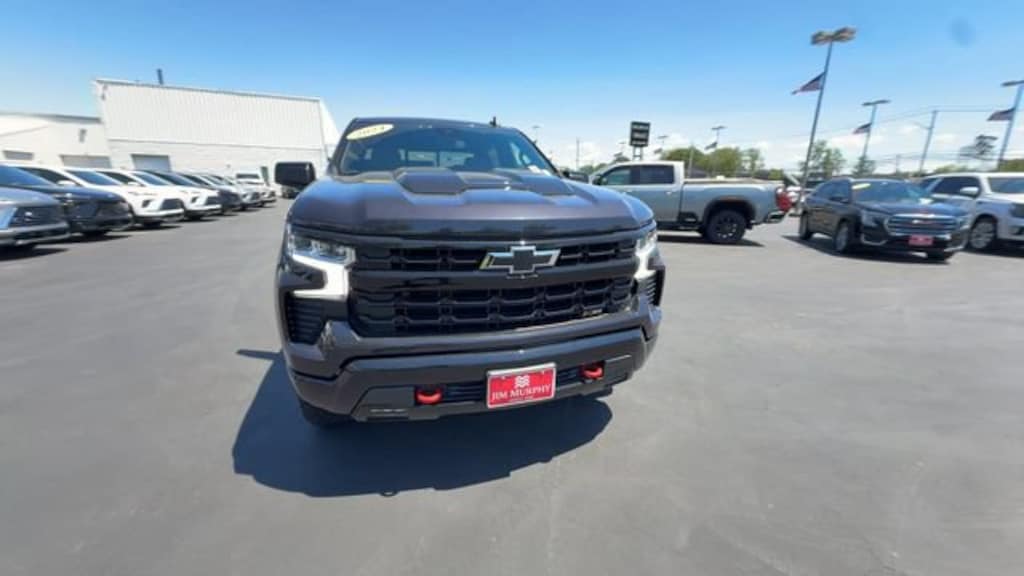 Used 2024 Chevrolet Silverado 1500 LT Trail Boss Truck