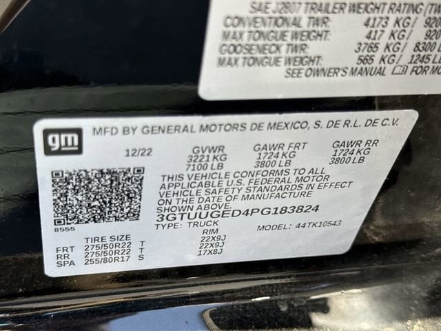 2023 GMC Sierra 1500 Denali Denali - Photo 34