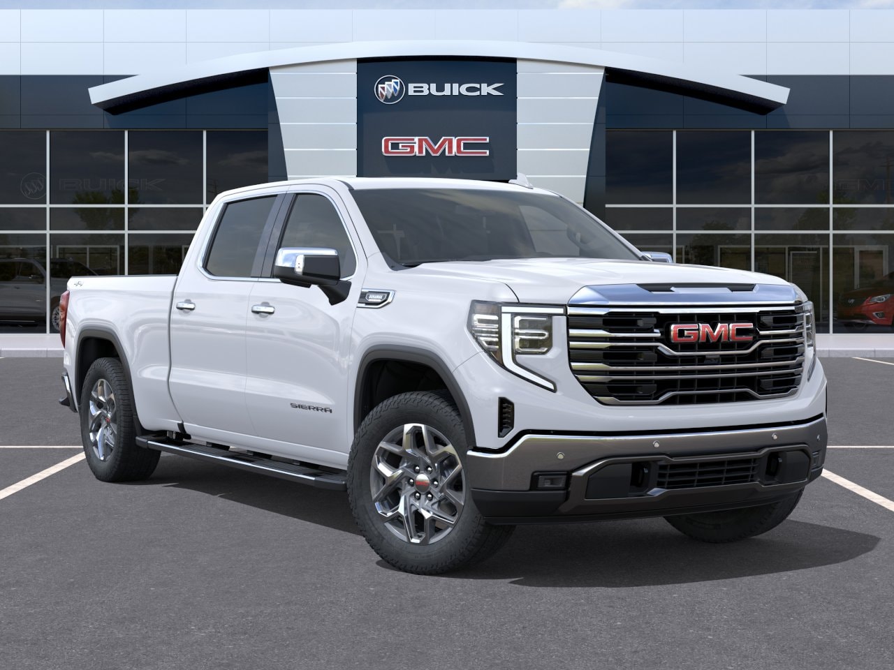 2026 GMC Sierra 1500 SLT - Photo 7
