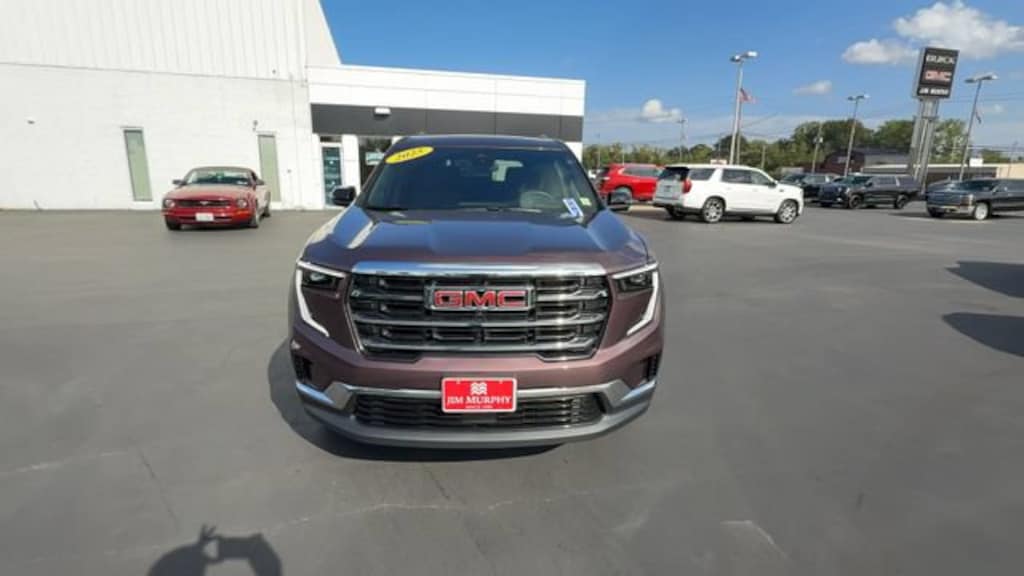 Used 2025 GMC Acadia Elevation SUV