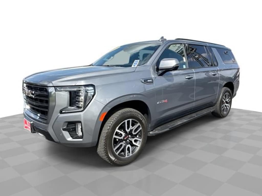 Used 2022 GMC Yukon XL AT4 SUV
