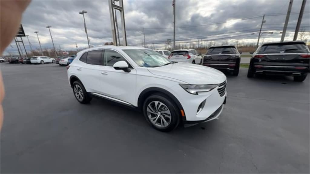 Used 2023 Buick Envision Essence SUV