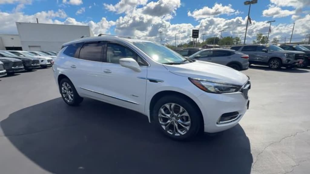 Used 2020 Buick Enclave Avenir SUV