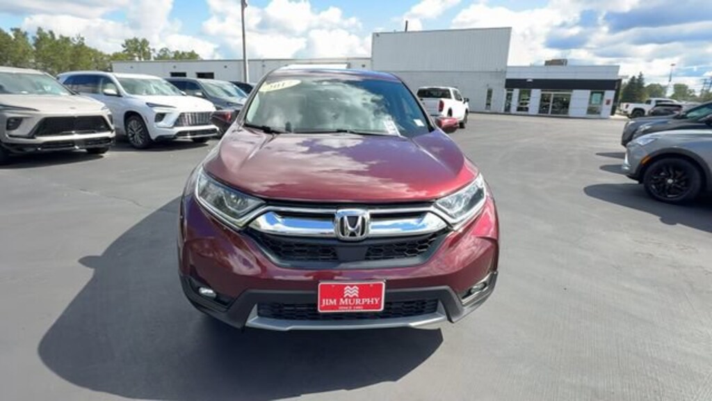 Used 2017 Honda CR-V EX-L SUV