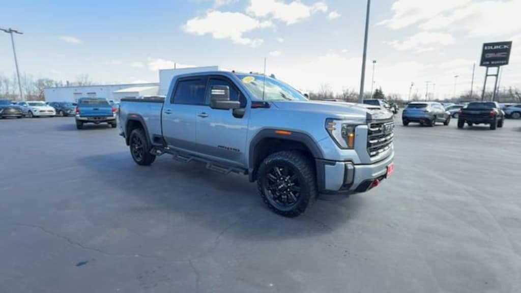 Used 2024 GMC Sierra 2500 HD AT4 Truck