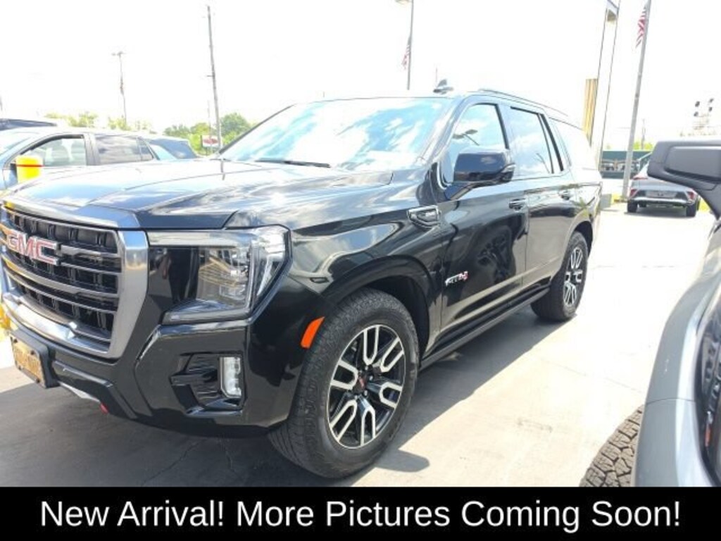 Used 2024 GMC Yukon AT4 SUV