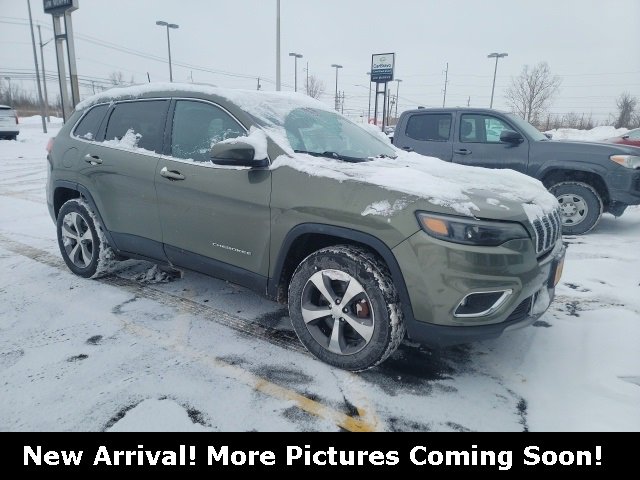 2019 Jeep Cherokee Limited