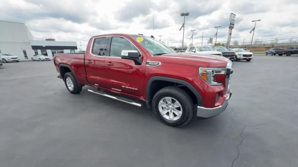 Used 2019 GMC Sierra 1500 SLE Truck