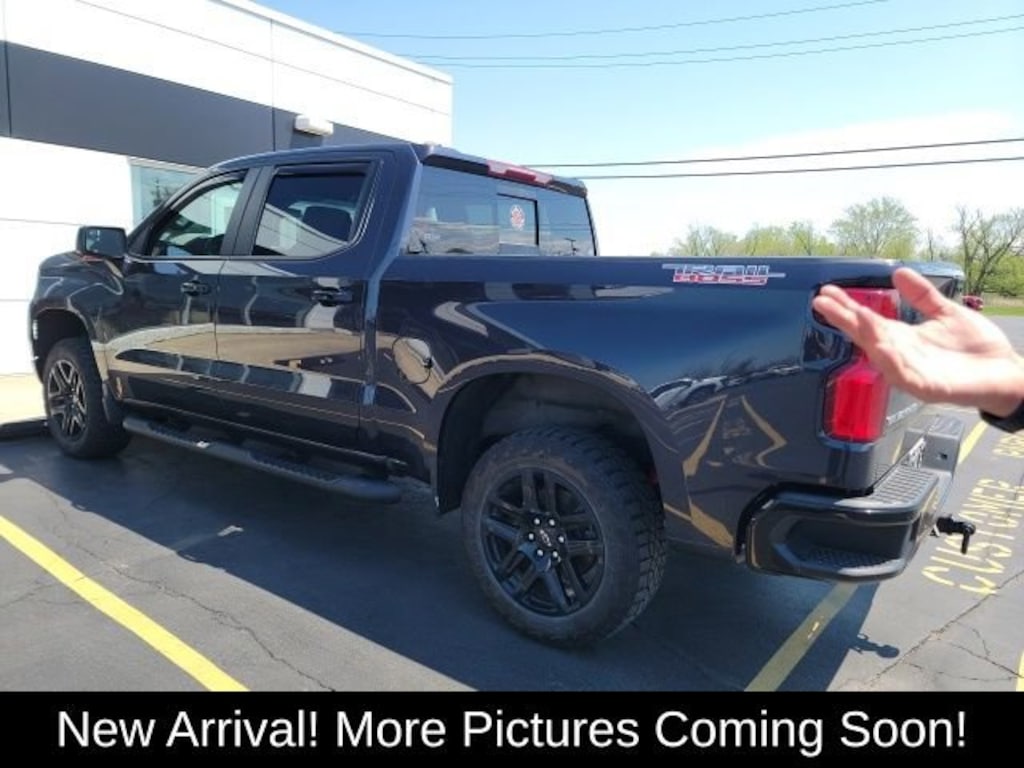 Used 2024 Chevrolet Silverado 1500 LT Trail Boss Truck