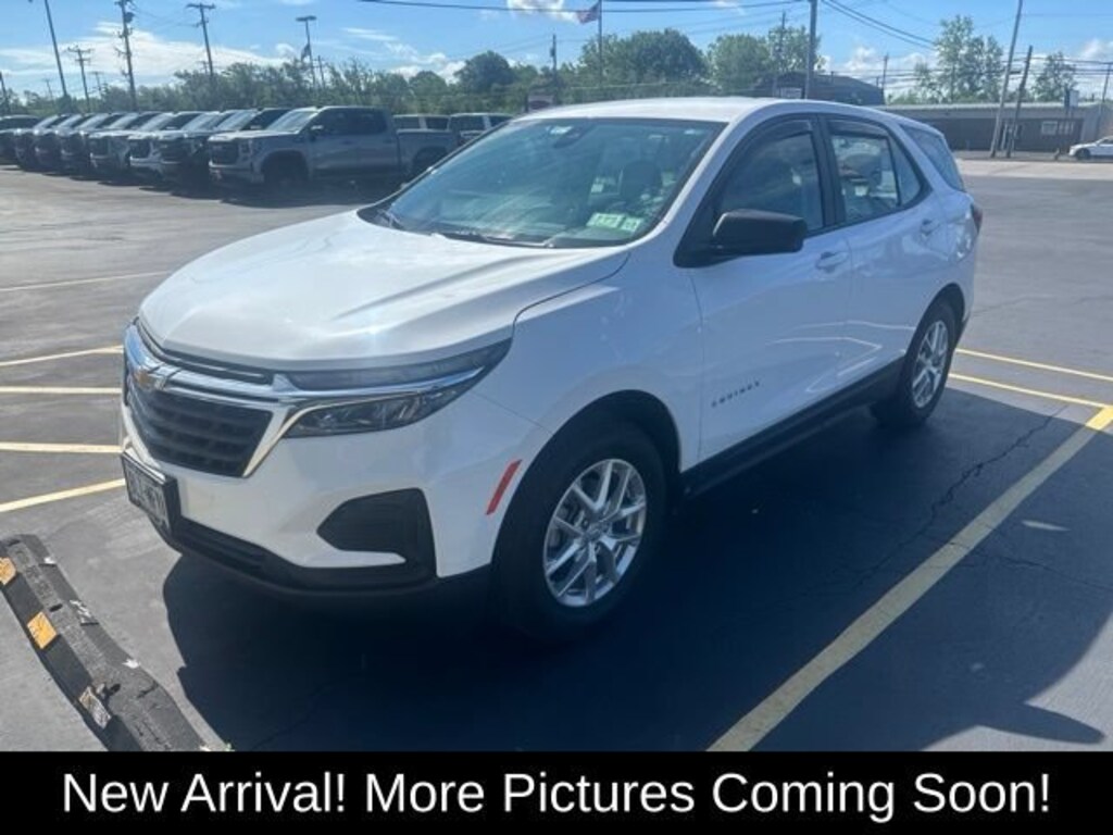 Used 2024 Chevrolet Equinox LS SUV