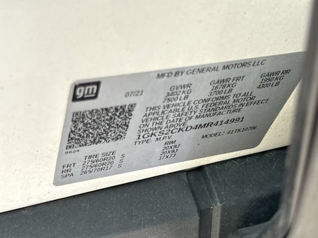 2021 GMC Yukon AT4 - Photo 34