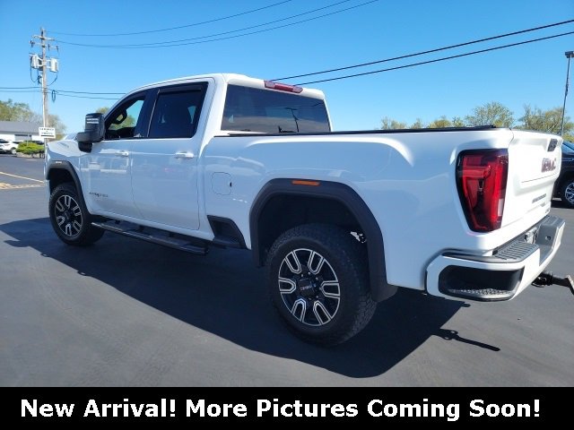 2021 Gmc Sierra 2500 HD AT4 photo 3