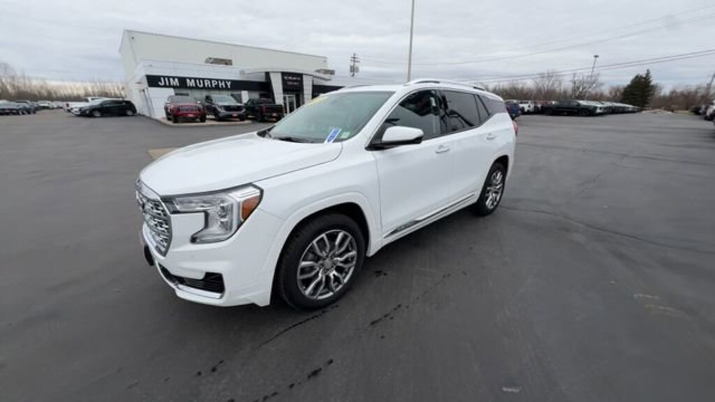 Used 2022 GMC Terrain Denali SUV