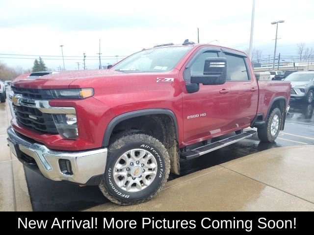 2024 Chevrolet Silverado 2500 HD Truck 