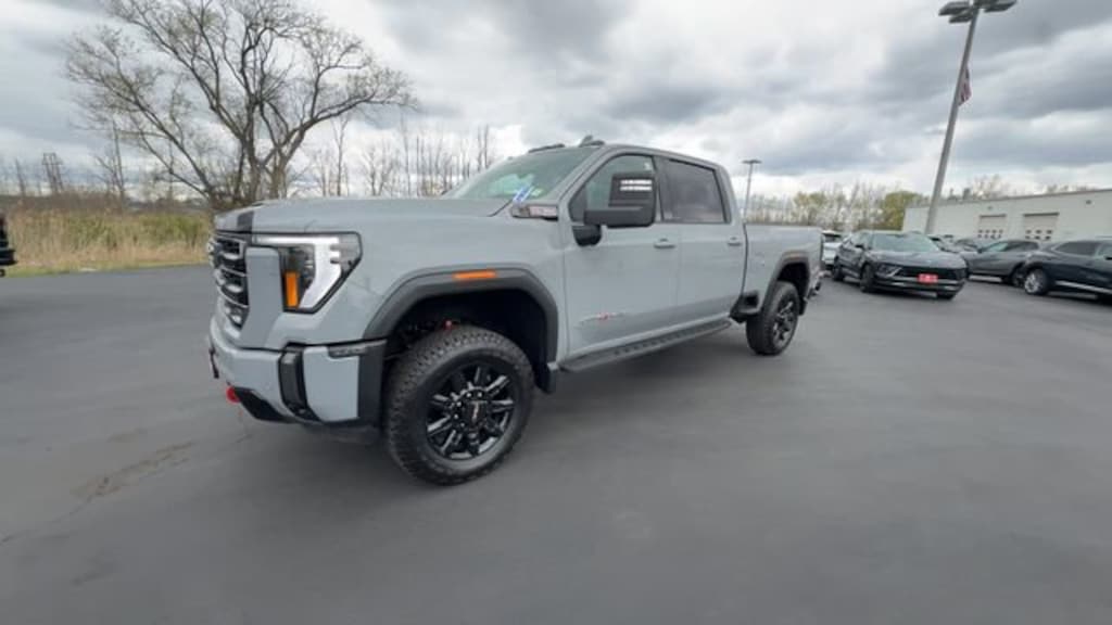 Used 2024 GMC Sierra 3500 HD AT4 Truck