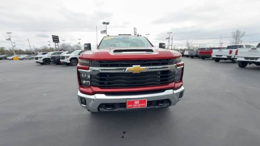 Used 2024 Chevrolet Silverado 2500 HD LT Truck