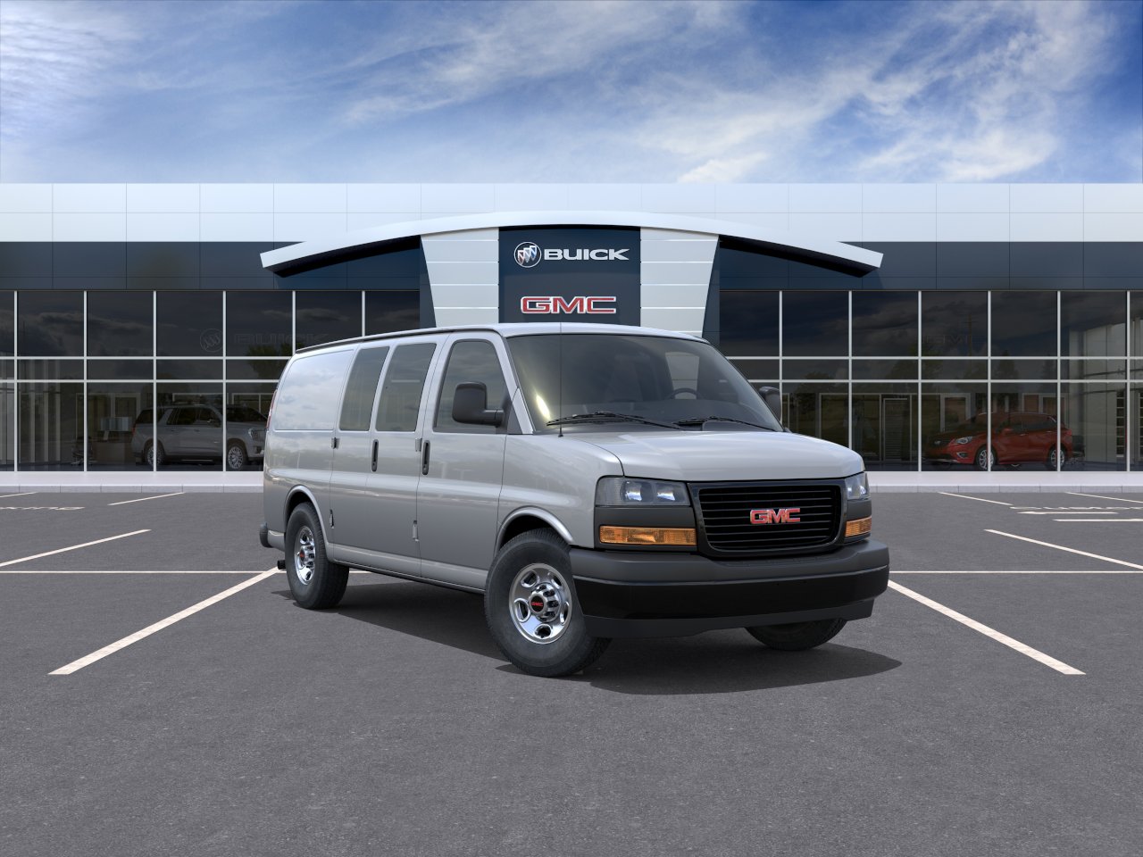 2026 GMC Savana 2500's photo