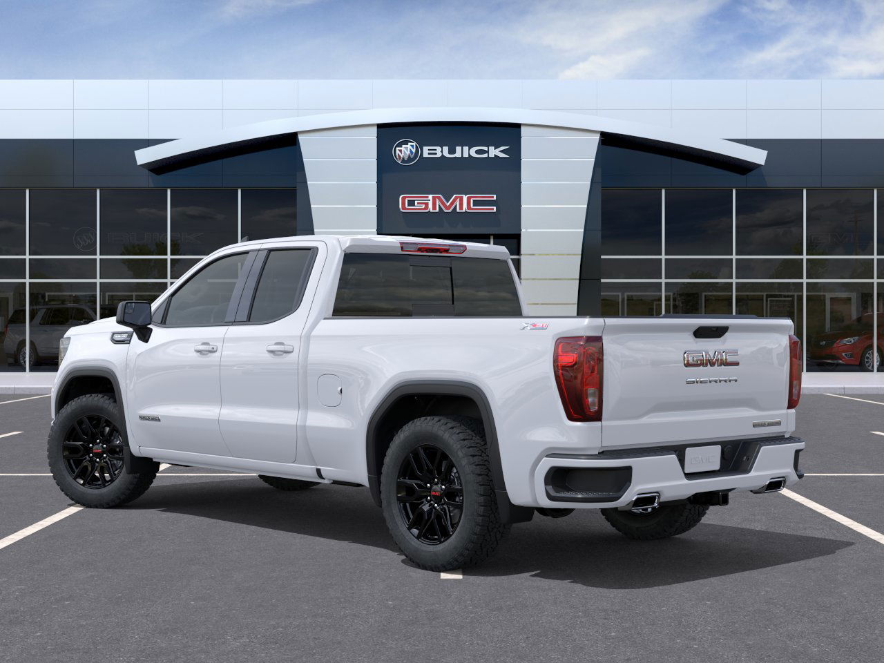 2025 Gmc Sierra 1500 Elevation photo 3