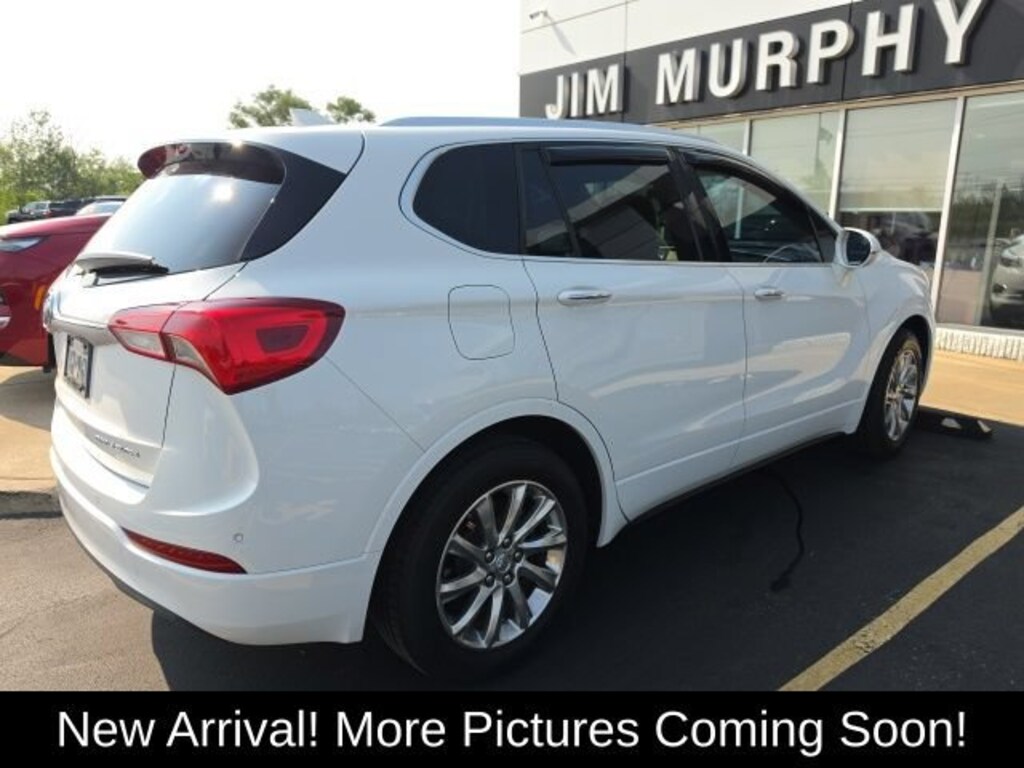 Used 2019 Buick Envision Essence SUV