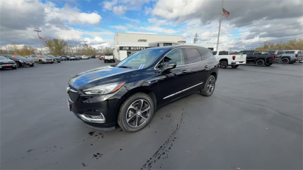 Used 2021 Buick Enclave Essence SUV