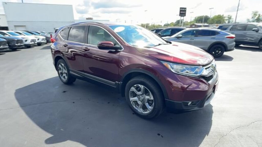 Used 2017 Honda CR-V EX-L SUV