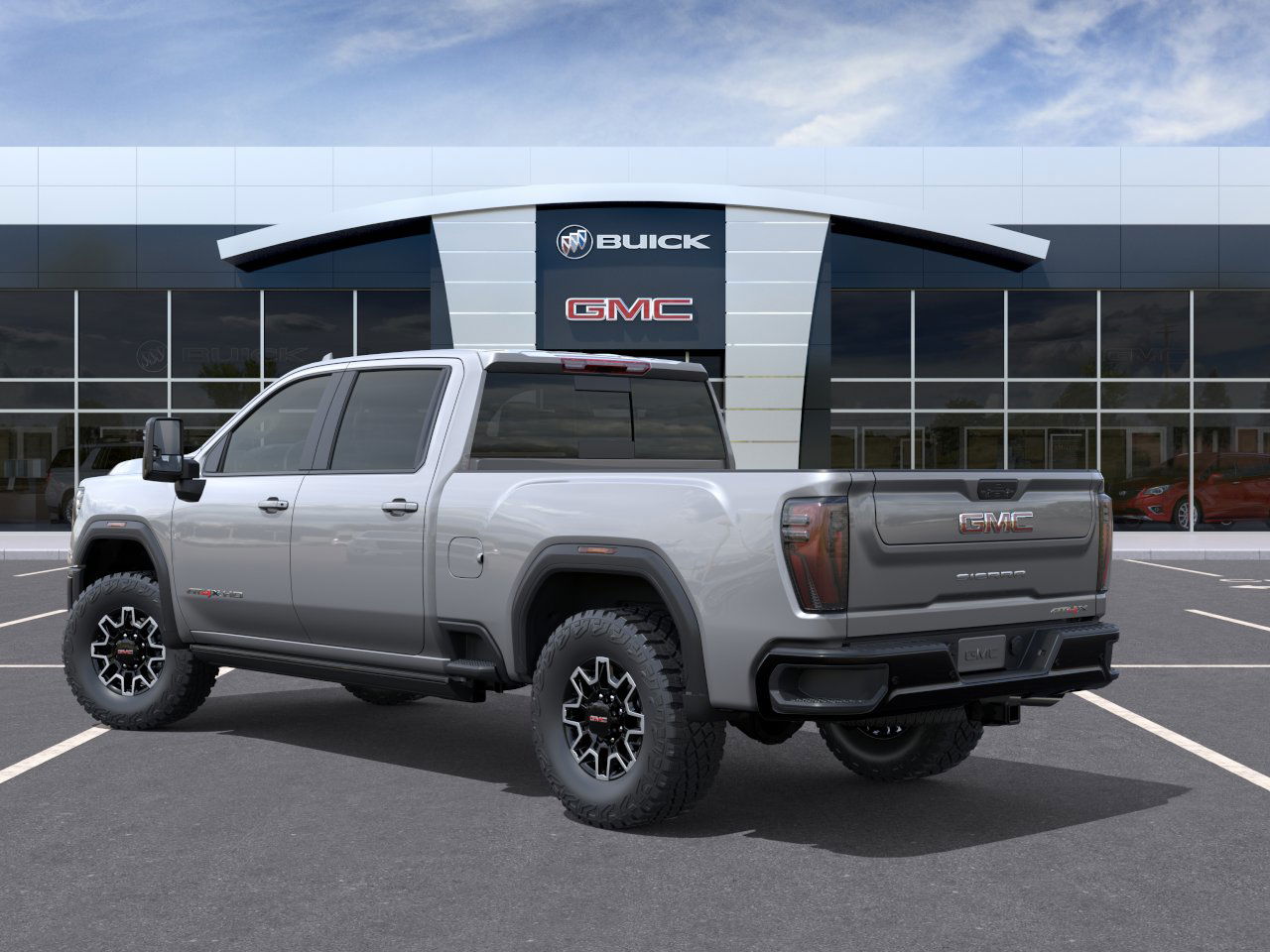 2025 Gmc Sierra HD AT4X photo 3