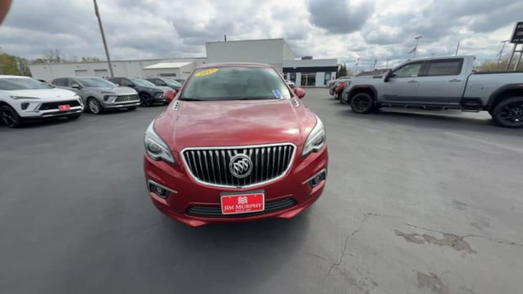 Used 2017 Buick Envision Preferred SUV