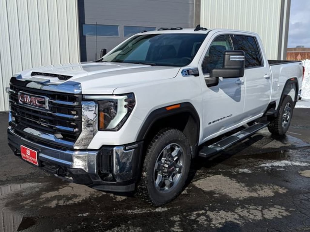 New 2026 GMC Sierra 2500 HD SLE Truck