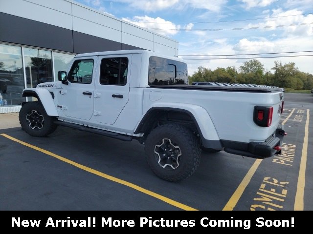 2023 Jeep Gladiator Rubicon photo 2
