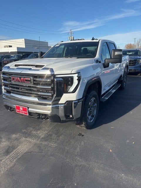 2026 GMC Sierra 2500HD SLE's photo